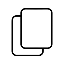 icone de copiar a cor